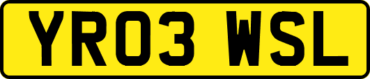 YR03WSL
