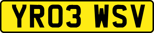 YR03WSV