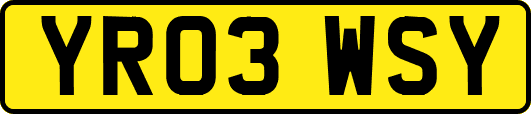 YR03WSY