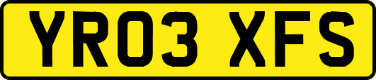YR03XFS