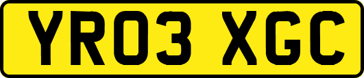 YR03XGC