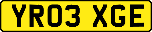 YR03XGE