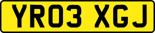 YR03XGJ