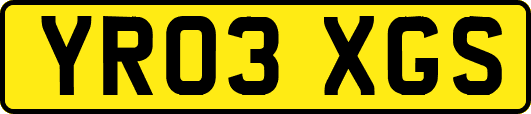 YR03XGS