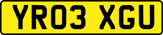 YR03XGU