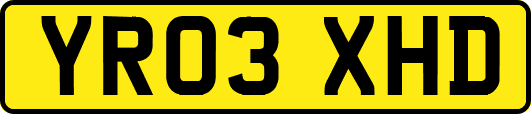 YR03XHD