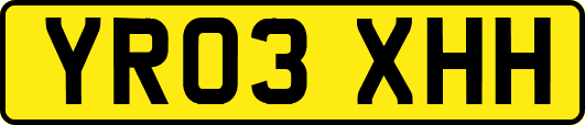 YR03XHH