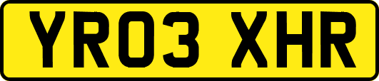 YR03XHR