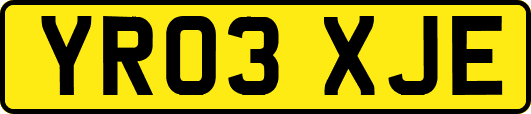 YR03XJE