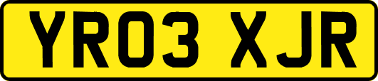 YR03XJR