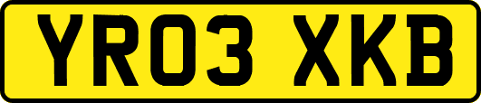 YR03XKB