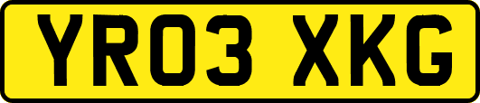 YR03XKG