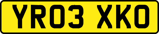 YR03XKO