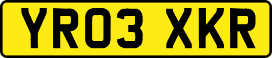 YR03XKR