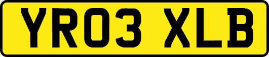 YR03XLB