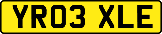 YR03XLE