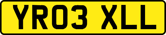 YR03XLL