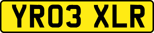 YR03XLR