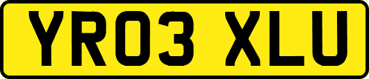 YR03XLU