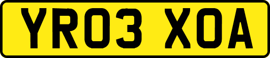 YR03XOA