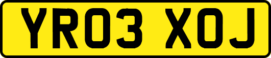 YR03XOJ