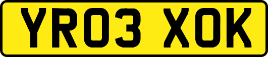 YR03XOK
