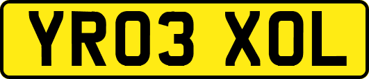 YR03XOL
