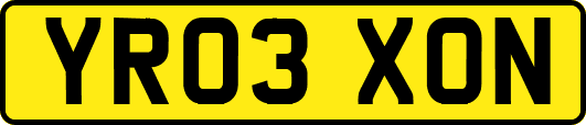 YR03XON