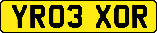 YR03XOR