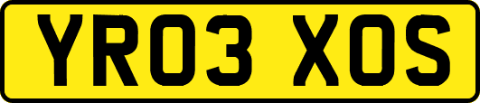 YR03XOS