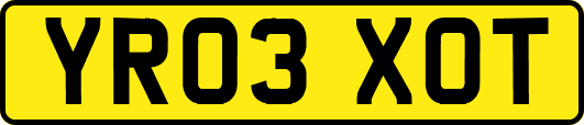 YR03XOT