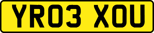 YR03XOU