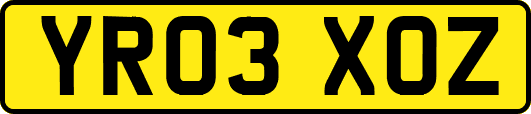 YR03XOZ