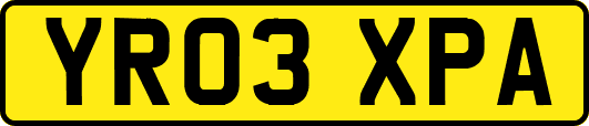 YR03XPA