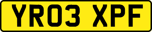 YR03XPF