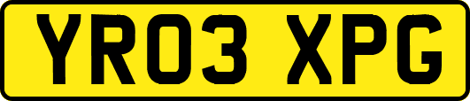 YR03XPG