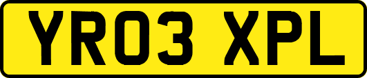 YR03XPL