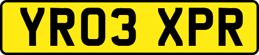 YR03XPR