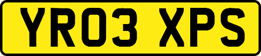 YR03XPS