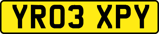 YR03XPY