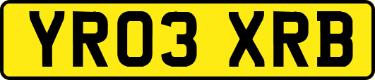 YR03XRB
