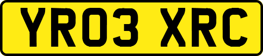 YR03XRC