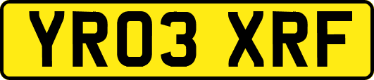 YR03XRF