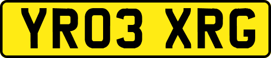 YR03XRG