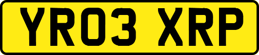 YR03XRP