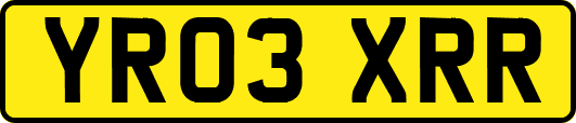 YR03XRR