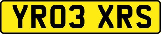 YR03XRS