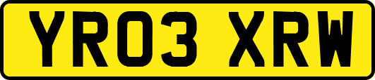 YR03XRW