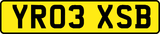 YR03XSB