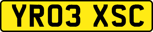 YR03XSC